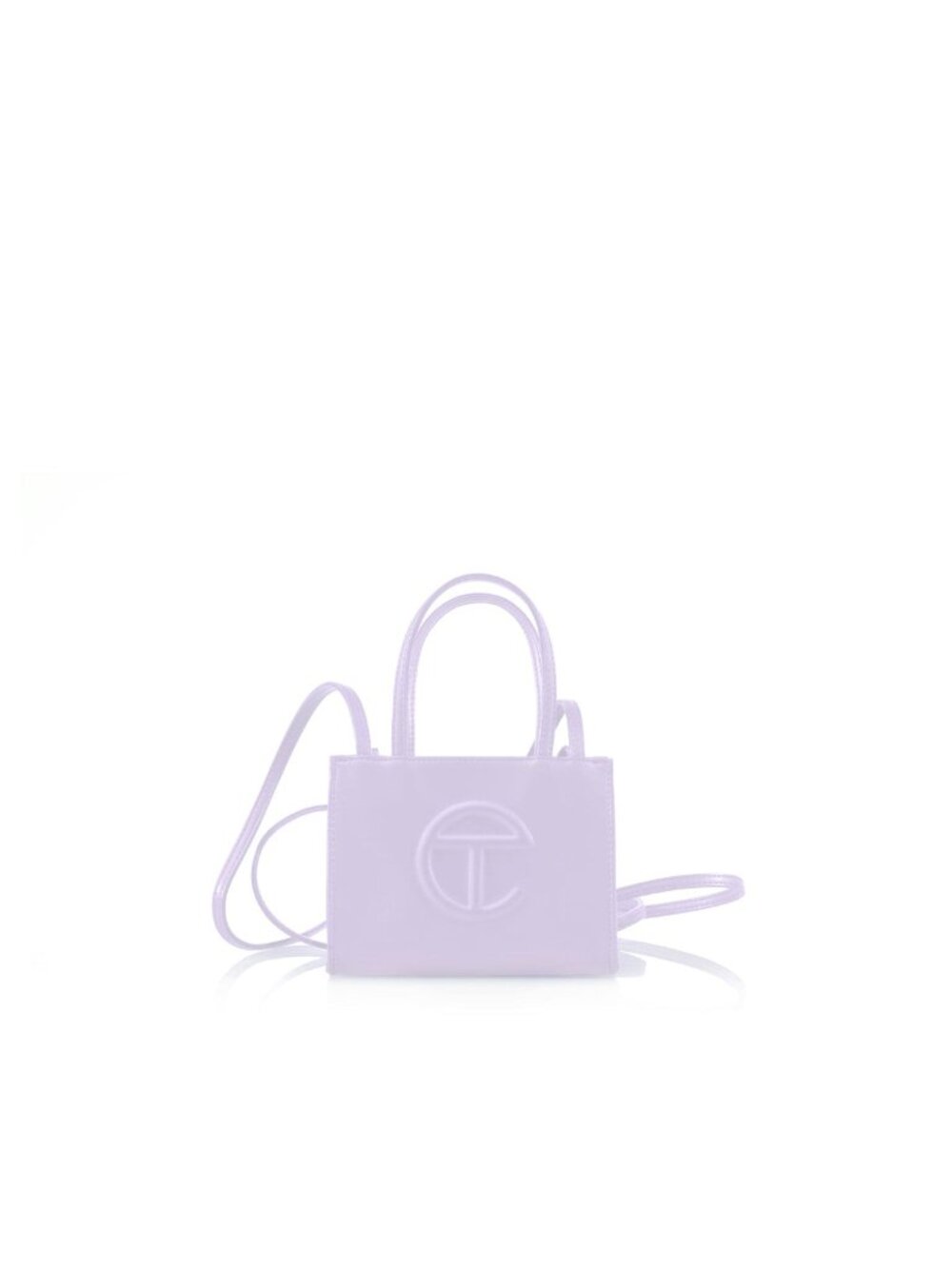 Telfar Small Shopping Bag - Lavender